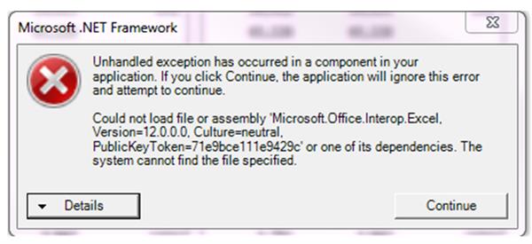SIR secondary error